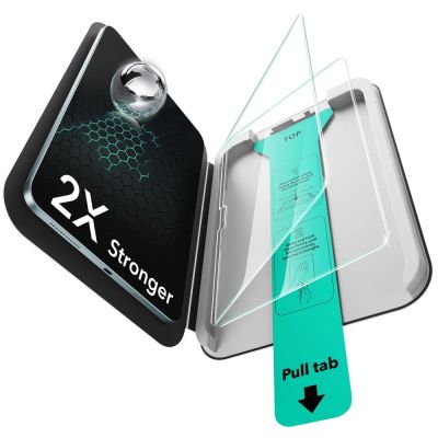 2. ESR UltraFit Schutzglas, 2er-Pack für iPad Pro 11" 5/6/2024-2025