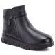 5. Bequeme Damen-Ankle-Boots mit Keilabsatz, schwarz, Potocki PT16397