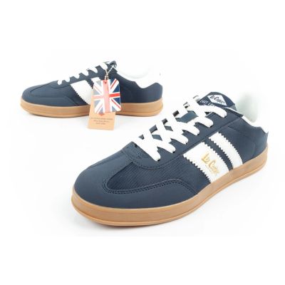 17. Lee Cooper Damen Sneakers Schuhe modisch bequem strapazierfähig marineblau