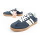 17. Lee Cooper Damen Sneakers Schuhe modisch bequem strapazierfähig marineblau