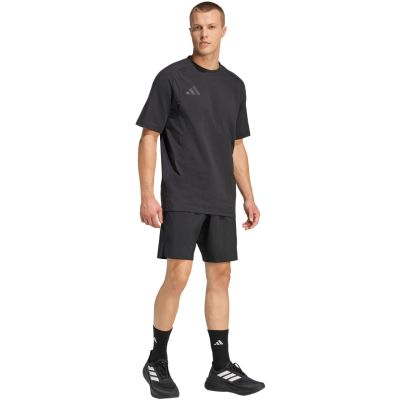 6. adidas Tiro Travel Woven Shorts für Herren, Schwarz, JM5542