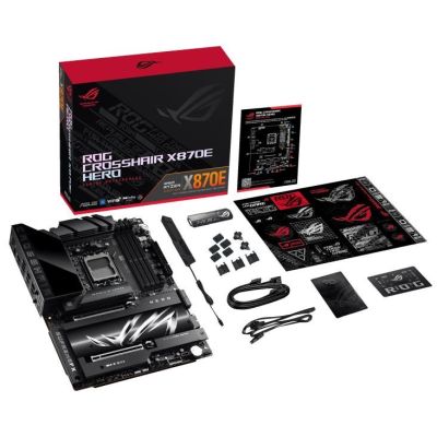 23. ASUS ROG CROSSHAIR X870E HERO Mainboard