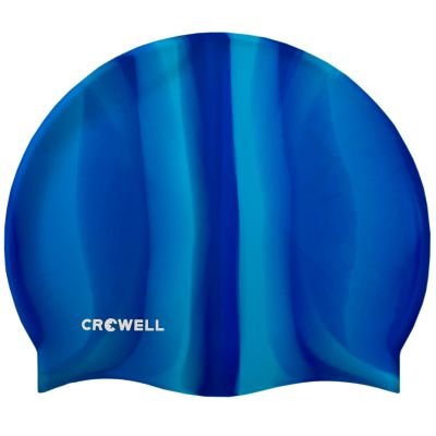 5. Crowell Multi Flame Silikon-Badekappe, Farbe 13