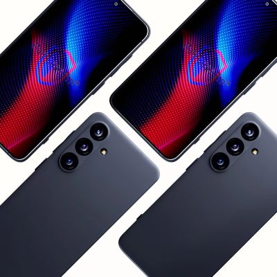 4. 3mk Matt Case Pro für Samsung Galaxy S24 FE – mattschwarz