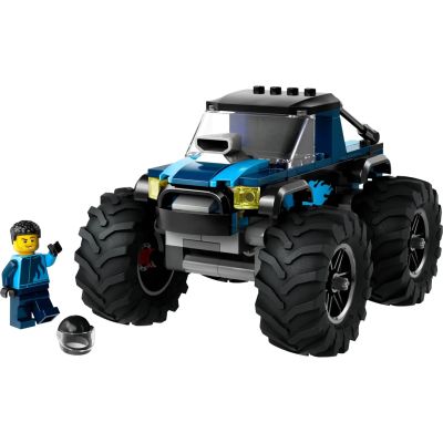3. LEGO City 60402 Blauer Monstertruck