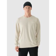 Oversize-Langarmshirt für Herren mit Print 4F 4FRAW24TLONM502-12S