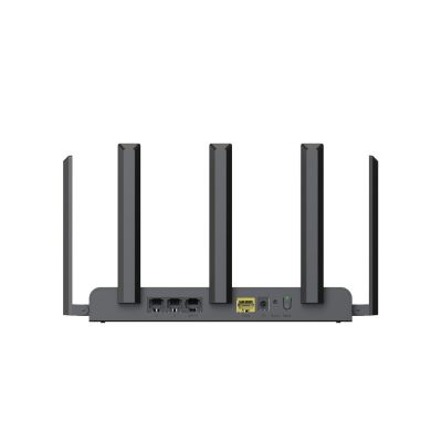 9. Ruijie Networks RG-EW1300G Dualband-WLAN-Router mit Gigabit-Ethernet (2,4 GHz/5 GHz), Schwarz