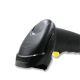 6. QOLTEC Laser-Barcodeleser | 1D | USB | Schwarz