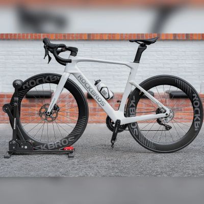 6. Rockbros HS-026AC Klappbarer Montageständer für Fahrräder – Schwarz