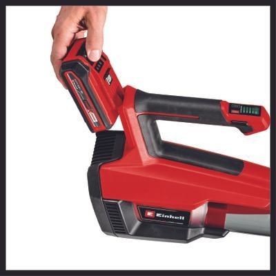 12. Laubbläser GP-LB 18/200 LI BL E SOLO EINHELL