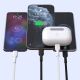 6. Dudao L9C 65W USB-C - USB-C Kabel 1m - Weiß