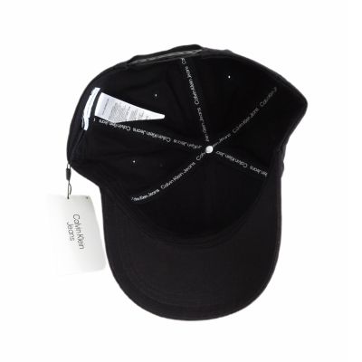 5. Calvin Klein Jeans Monogram Cap Schwarz - K50K510061-0GQ