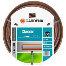 Gardena 18022-20 Gartenschlauch 20 m oberirdisch, grau/orange, PVC