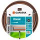 Gardena 18022-20 Gartenschlauch 20 m oberirdisch, grau/orange, PVC