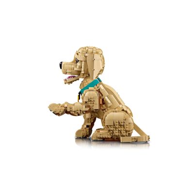 5. LEGO 11384 Icons – Golden Retriever Welpe