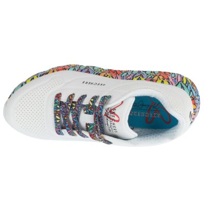 3. Skechers Uno Lite – Subtle Love 314088L-WMLT Weiß 31