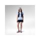 2. ROSSIGNOL W Sapa Ultra Tee Damen-T-Shirt Blau