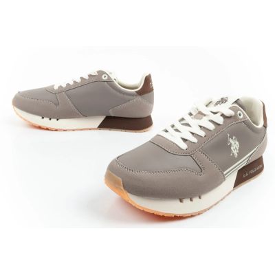 8. US Polo Assn Sportschuhe, Sneaker für Herren, modisch, bequem, braun