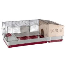 FERPLAST Rabbit 140 plus - Kaninchenkäfig (faltbar)