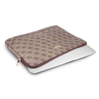 6. Guess Uptown-Tasche für einen 13-Zoll-Laptop – braun