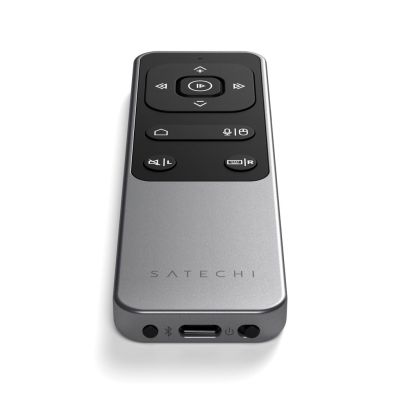 3. Satechi R2 Multimedia-Bluetooth-Fernbedienung Space Grau