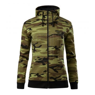 3. Malfini Camo Zipper W MLI-C2034