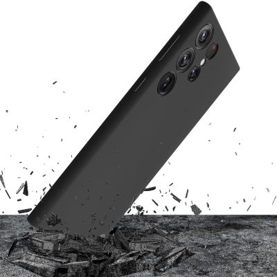 10. 3mk Silikonhülle für Samsung Galaxy S24 Ultra – Schwarz