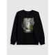 7. Locker geschnittenes Damen-Sweatshirt ohne Kapuze 4F 4FRSS26TSWSF2837-20S
