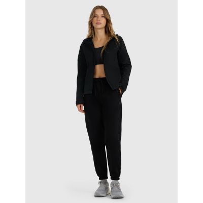 6. Winddichte Softshelljacke für Damen, 5000 Membran, 4F 4FWAW25TSOFF394-20S