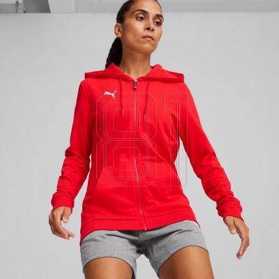 3. Puma Team Goal Casuals Hoody W 658621 01