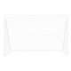2. Goal with net and aiming panel Nils BR240P 2in1 240x150cm 10-10-821