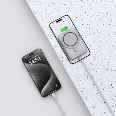 6. Powerbank Tech-Protect PB11 LifeMag MagSafe 10000 mAh - Titan