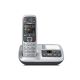 3. Gigaset E560A DECT-Telefon Anrufer-ID und Namensanzeige Schwarz, Silber