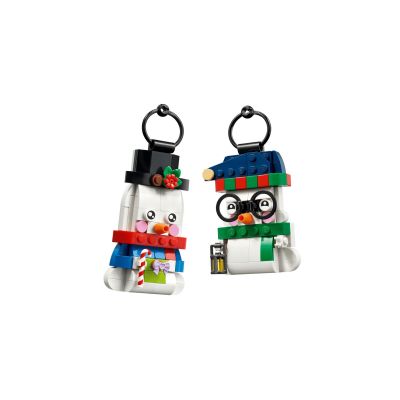 4. LEGO Sonstiges 40812 – Schneemann-Dekorationen