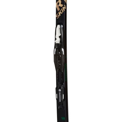 9. ROSSIGNOL EVO XC 65 R-SKIN Langlaufski + CONTROL STEP IN Bindungen