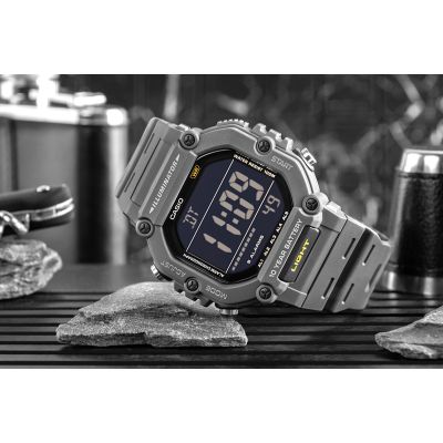 6. Herrenuhr CASIO AE-1600H-8BVEF + Box