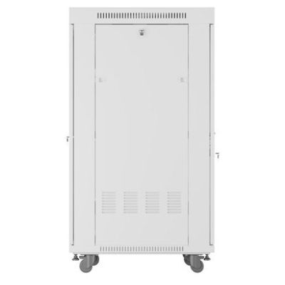 5. Lanberg FF01-6827-23SL 27HE Bodenmontage-Rack Grau