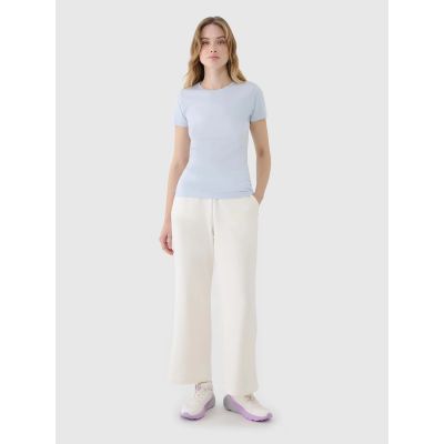 4. Damen Slim T-Shirt mit Modal 4F 4FWSS25TTSHF1995-34S