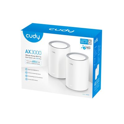 6. Cuddy AX3000 Wi-Fi 6 Mesh 2.5G Lösung