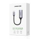 13. Ugreen USB Typ C auf HDMI 2.0 Adapter 4K @ 60 Hz Thunderbolt 3 für MacBook / PC grau (70444)