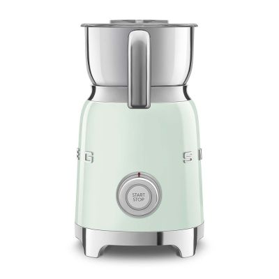 5. Smeg MFF11PGEU Milchaufschäumer/Wärmer, automatischer Milchaufschäumer/Wärmer, Grün