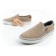 8. Wrangler Calypso Herren-Sportschuhe, Slip-On-Sneaker, braun, bequem