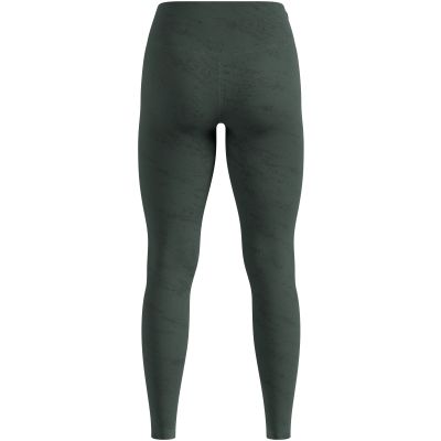7. Odlo Tights ZEROWEIGHT PRINT REFLECTIVE Leggings – Grün