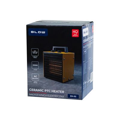 5. Heizlüfter 2000 W BLOW EH-02