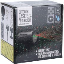 Laserprojektor mit 13 Funktionen und Fernbedienung