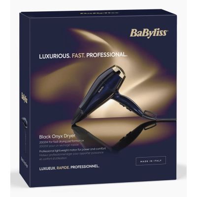 4. BaByliss Onyks Haartrockner Haartrockner