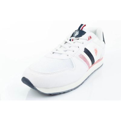 14. US Polo ASSN Schuhe W NOBIK003A-WHI