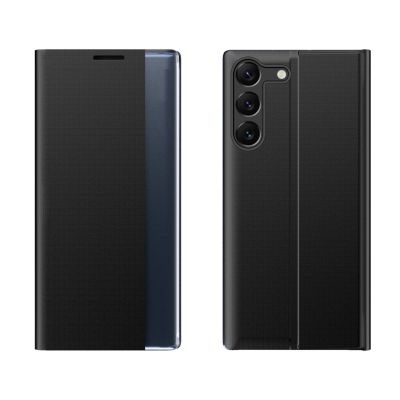 Neue Sleep View Hülle Xiaomi POCO C65/Redmi 13C Schwarz