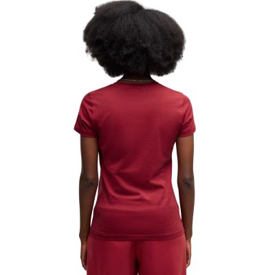 4. Damen-T-Shirt Puma ESS Script Tee rot 691760 23
