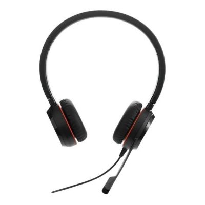 13. Jabra Evolve 30 II Headset, kabelgebunden, Kopfbügel, Büro/Callcenter, USB Typ-C / USB Typ-A, Schwarz